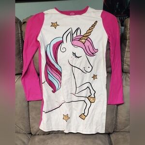 Wonder Nation kids pajama top long sleeve XL 14 - 16